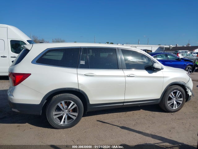 Honda Pilot Ex-l 2018 5FNYF5H59JB022998 Image 13