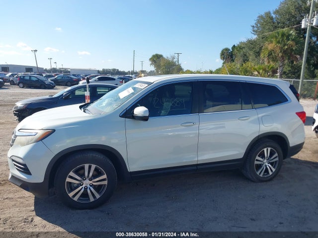 Honda Pilot Ex-l 2018 5FNYF5H59JB022998 Image 14