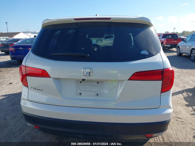 Honda Pilot Ex-l 2018 5FNYF5H59JB022998 Image 16
