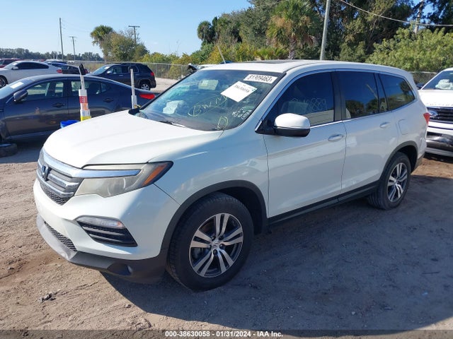 Honda Pilot Ex-l 2018 5FNYF5H59JB022998 Image 2