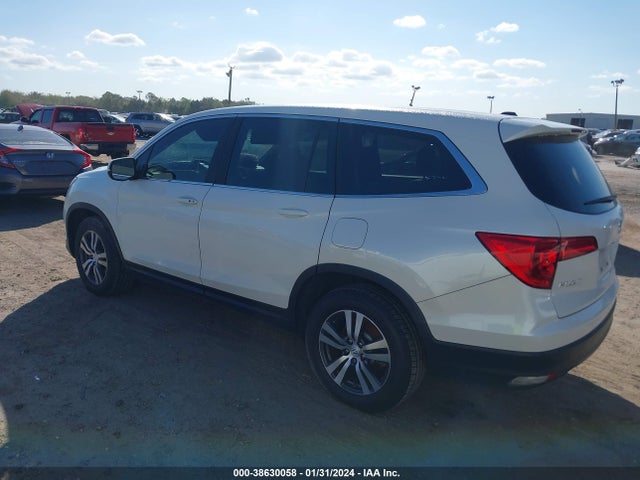 Honda Pilot Ex-l 2018 5FNYF5H59JB022998 Image 3