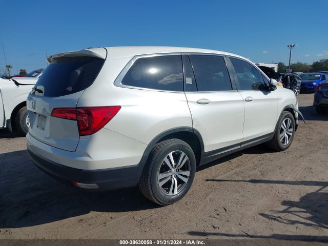 Honda Pilot Ex-l 2018 5FNYF5H59JB022998 Image 4