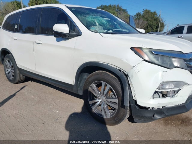 Honda Pilot Ex-l 2018 5FNYF5H59JB022998 Image 6