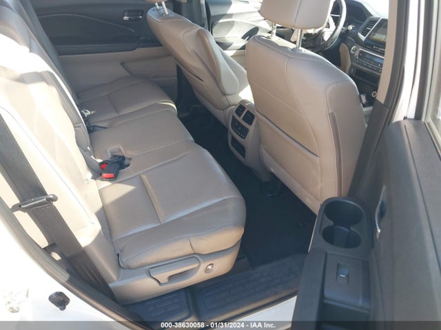 Honda Pilot Ex-l 2018 5FNYF5H59JB022998 Image 8