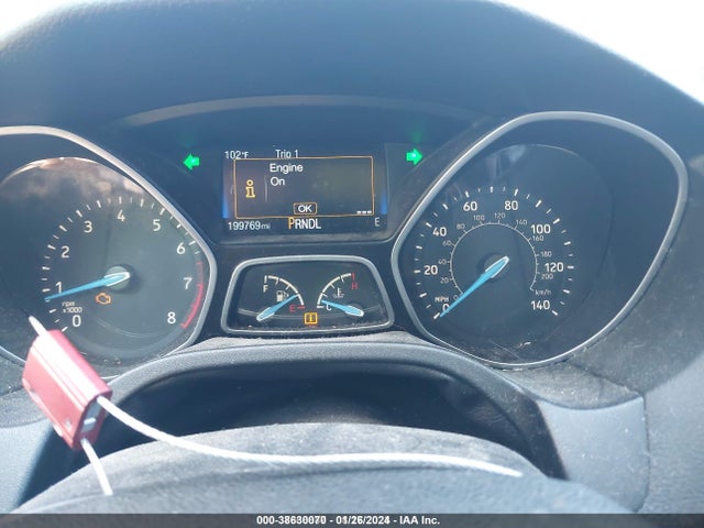 Ford FOCUS SE 2016 1FADP3F26GL328044 Image 7