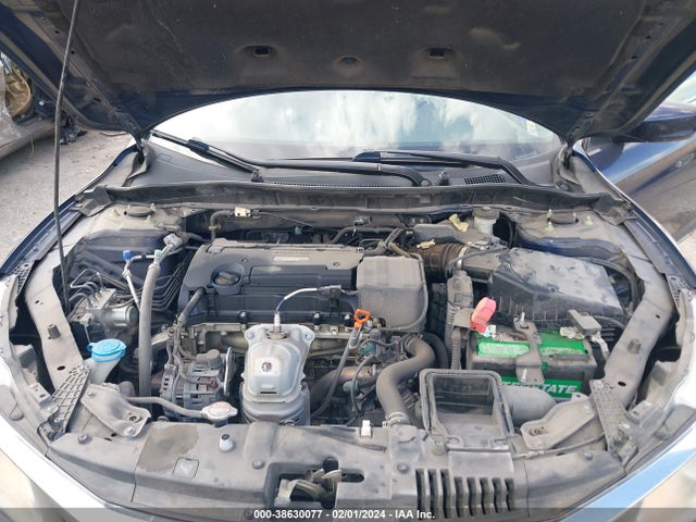 Honda ACCORD LX 2016 1HGCR2F33GA124155 Image 10