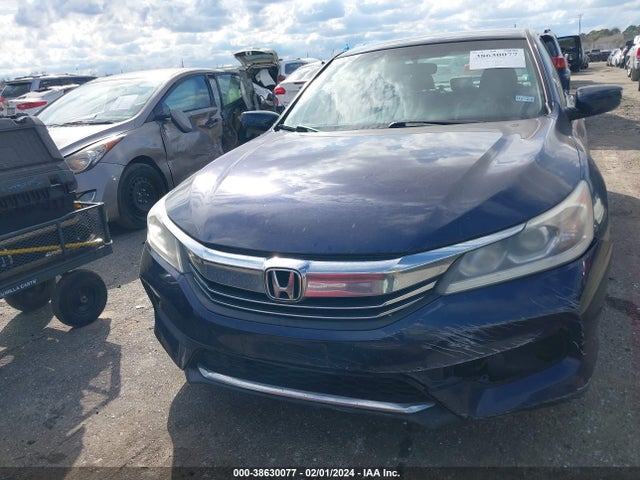 Honda ACCORD LX 2016 1HGCR2F33GA124155 Image 13