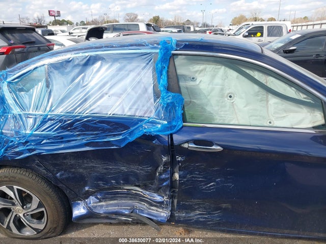Honda ACCORD LX 2016 1HGCR2F33GA124155 Image 14