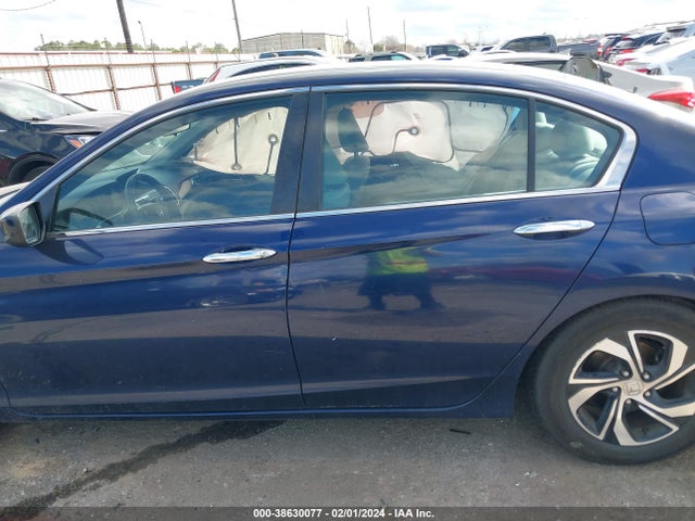 Honda ACCORD LX 2016 1HGCR2F33GA124155 Image 15