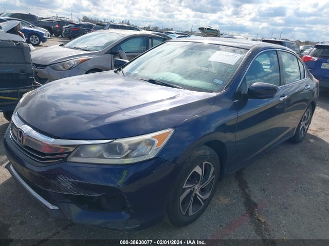 Honda ACCORD LX 2016 1HGCR2F33GA124155 Image 2