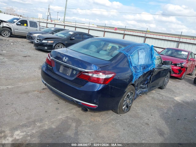 Honda ACCORD LX 2016 1HGCR2F33GA124155 Image 4