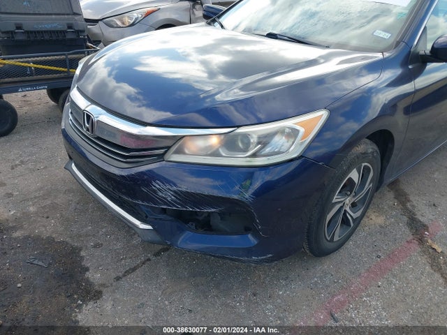 Honda ACCORD LX 2016 1HGCR2F33GA124155 Image 6