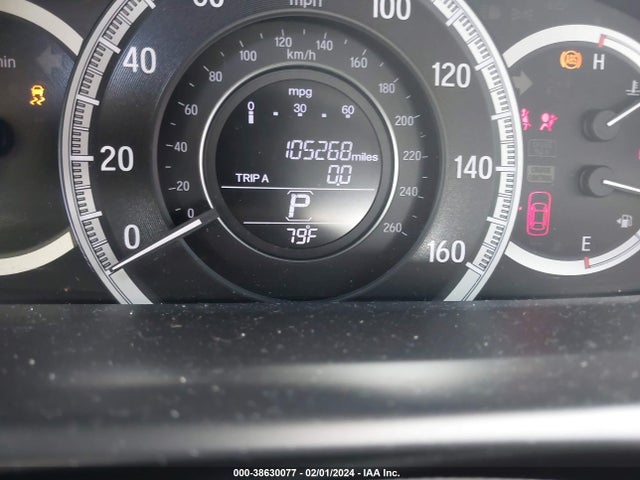 Honda ACCORD LX 2016 1HGCR2F33GA124155 Image 7