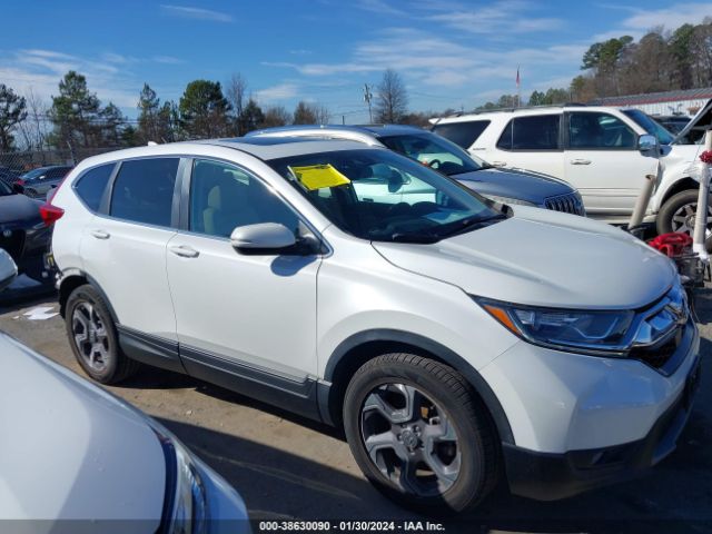 7FARW1H88KE017756 Honda Cr-v Ex-l
