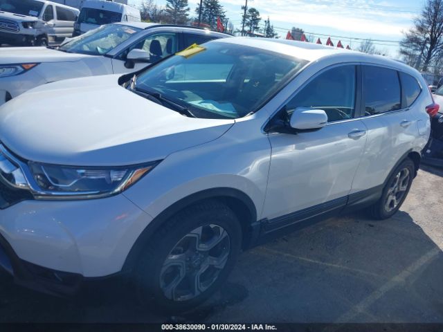 7FARW1H88KE017756 Honda Cr-v Ex-l