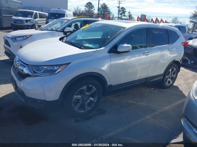7FARW1H88KE017756 Honda Cr-v Ex-l