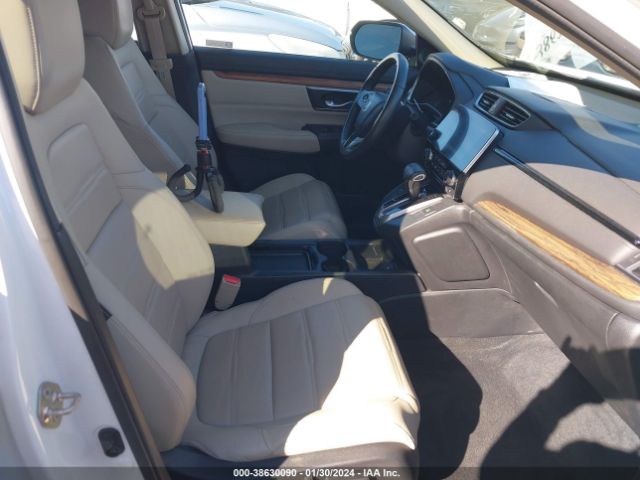 7FARW1H88KE017756 Honda Cr-v Ex-l