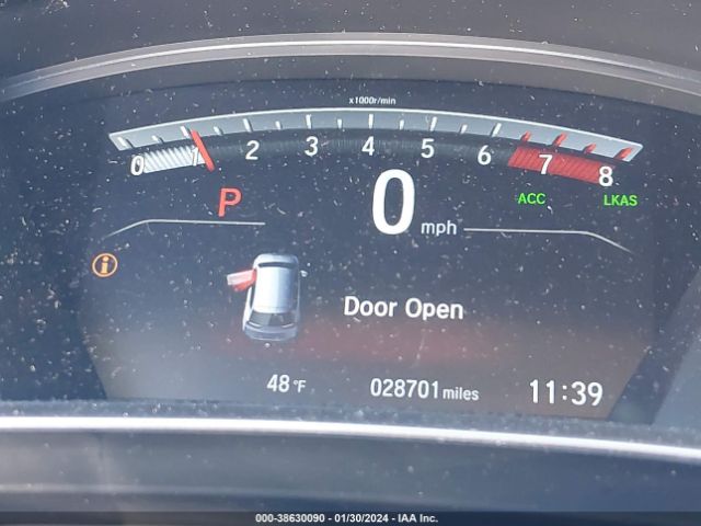 7FARW1H88KE017756 Honda Cr-v Ex-l