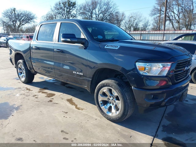 RAM 1500 Big Horn/lone Star  4x2 5'7 Box 2019 1C6RREFG6KN641858 main image