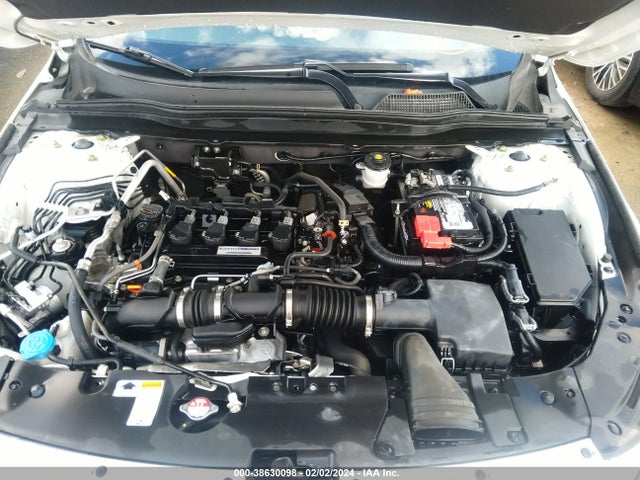 Honda ACCORD LX 2019 1HGCV1F19KA056800 Image 10