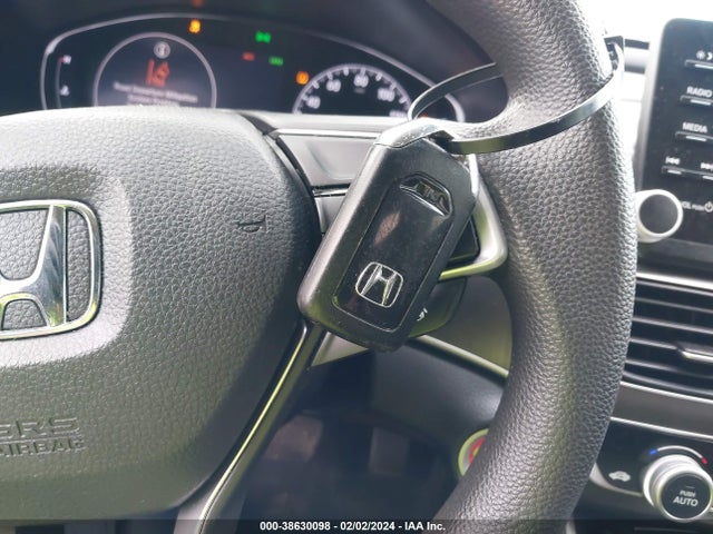 Honda ACCORD LX 2019 1HGCV1F19KA056800 Image 11