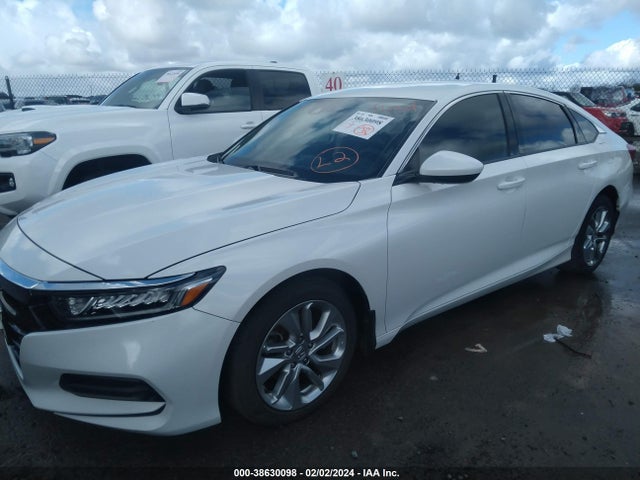 Honda ACCORD LX 2019 1HGCV1F19KA056800 Image 2