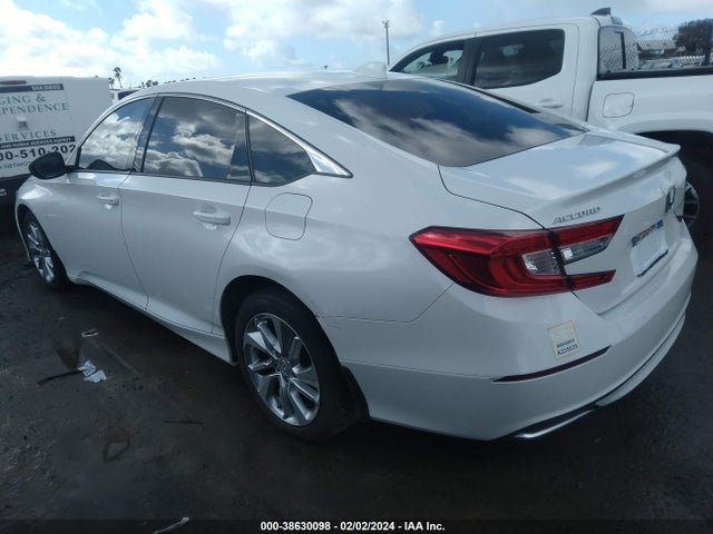 Honda ACCORD LX 2019 1HGCV1F19KA056800 Image 3