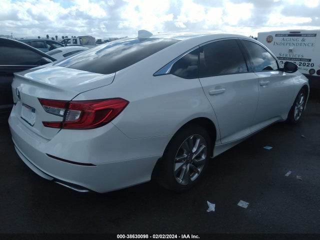 Honda ACCORD LX 2019 1HGCV1F19KA056800 Image 4