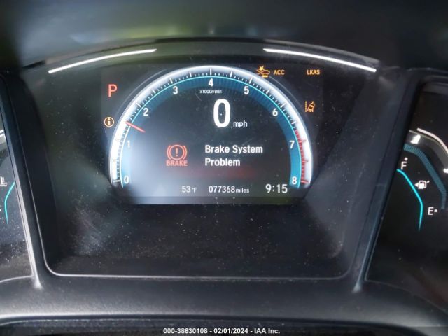 2HGFC2F68KH519242 Honda Civic Lx