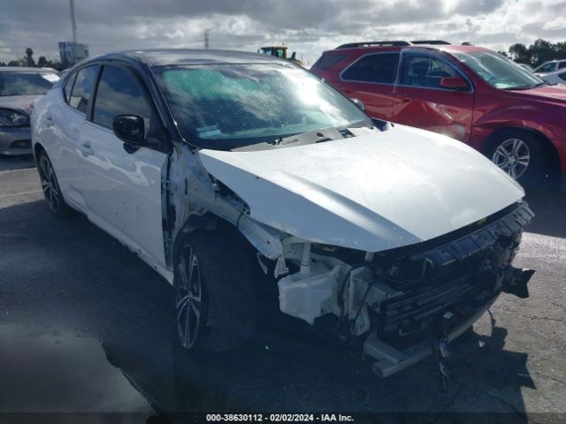 2023 NISSAN SENTRA 3N1AB8DV6PY244483
