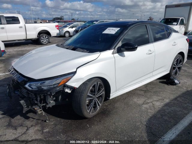 2023 NISSAN SENTRA 3N1AB8DV6PY244483 Photo 1