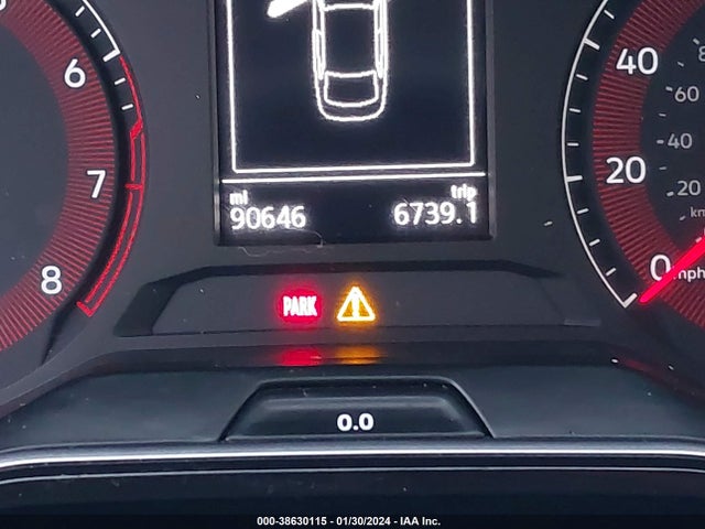 2019 VOLKSWAGEN JETTA 1.4T R-LINE/1.4T S/1.4T SE VIN: 3VWC57BU4KM167496