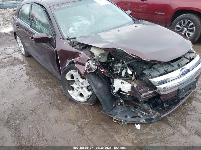 2011 FORD FUSION SE VIN: 3FAHP0HA5BR207990
