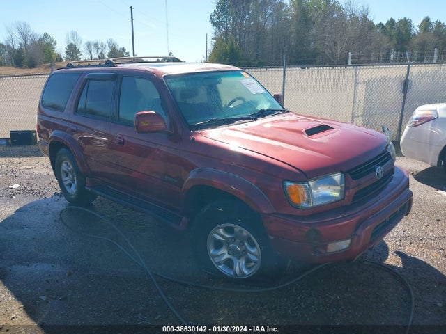 2002 TOYOTA 4RUNNER SR5 VIN: JT3HN86R320388695