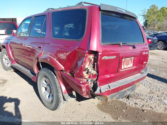 2002 TOYOTA 4RUNNER SR5 VIN: JT3HN86R320388695