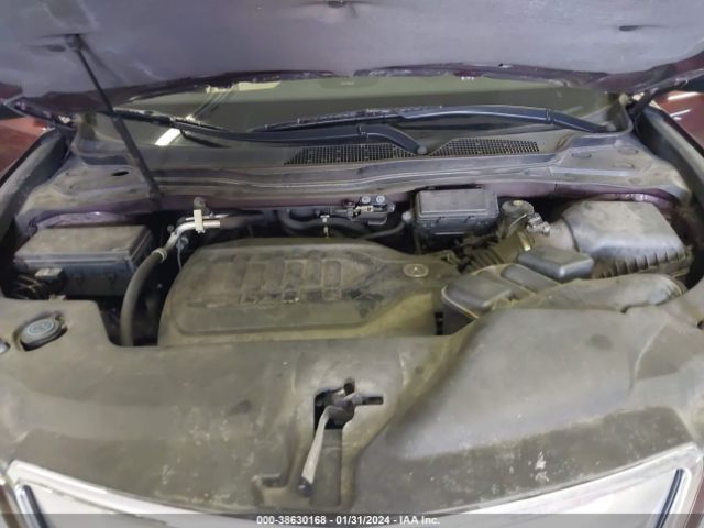 5FRYD4H45FB022185 Acura Mdx Technology Package