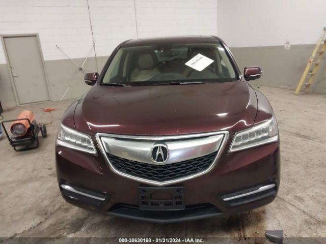 5FRYD4H45FB022185 Acura Mdx Technology Package