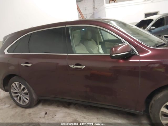 5FRYD4H45FB022185 Acura Mdx Technology Package