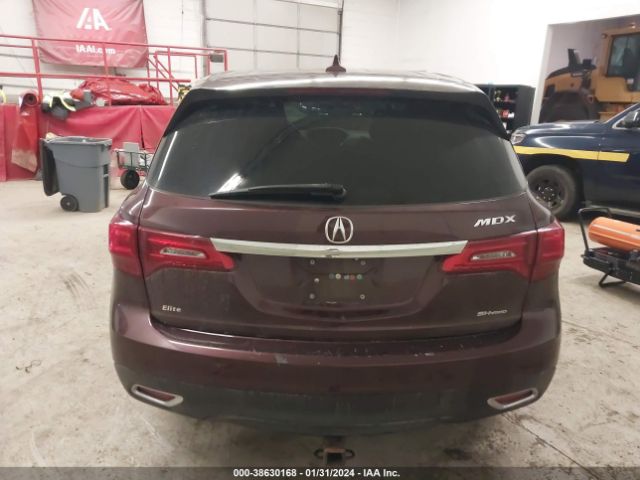 5FRYD4H45FB022185 Acura Mdx Technology Package