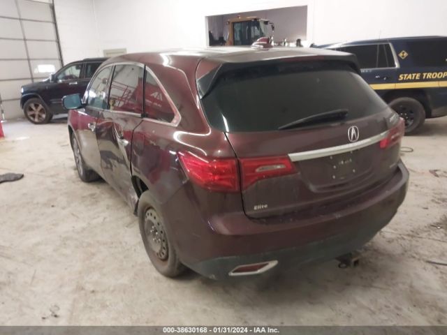 5FRYD4H45FB022185 Acura Mdx Technology Package