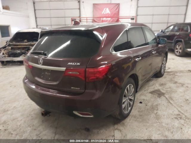 5FRYD4H45FB022185 Acura Mdx Technology Package