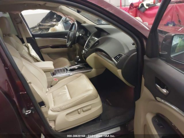 5FRYD4H45FB022185 Acura Mdx Technology Package