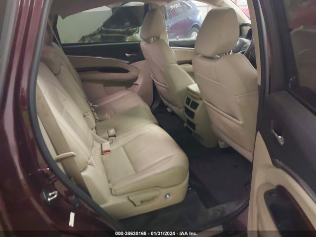 5FRYD4H45FB022185 Acura Mdx Technology Package