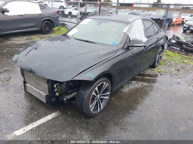 BMW 328d Xdrive 2018 WBA8F1C55JK898452 Image 2