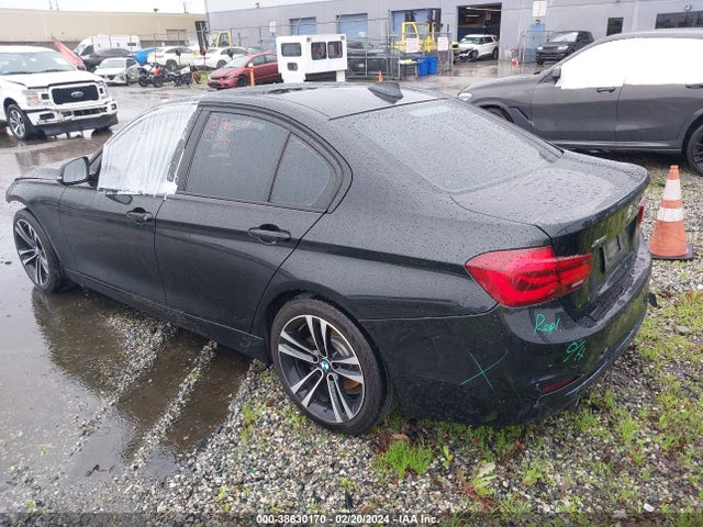 BMW 328d Xdrive 2018 WBA8F1C55JK898452 Image 3