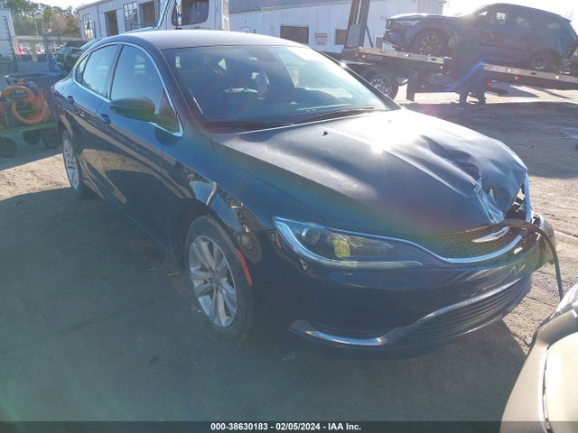 Chrysler 200 Limited Platinum 2016 1C3CCCAB3GN178718 Image 1