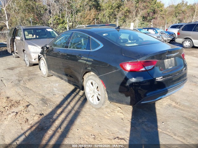 Chrysler 200 Limited Platinum 2016 1C3CCCAB3GN178718 Image 3