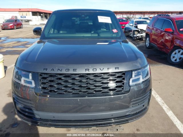 SALGS2SE3LA584169 Land Rover Range Rover P525 Hse