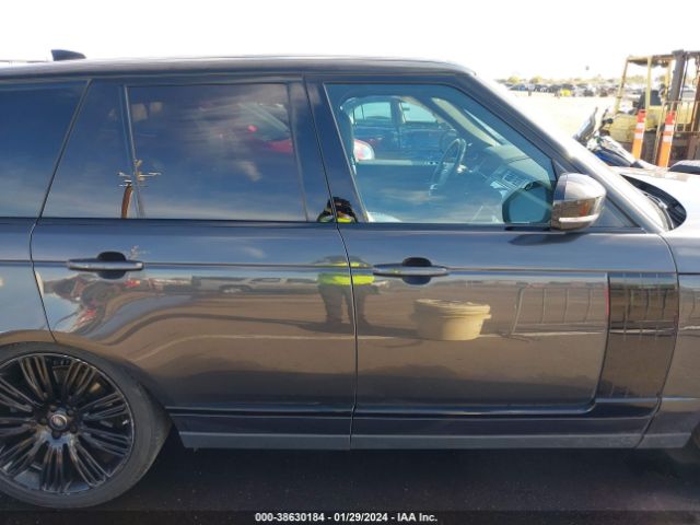 SALGS2SE3LA584169 Land Rover Range Rover P525 Hse