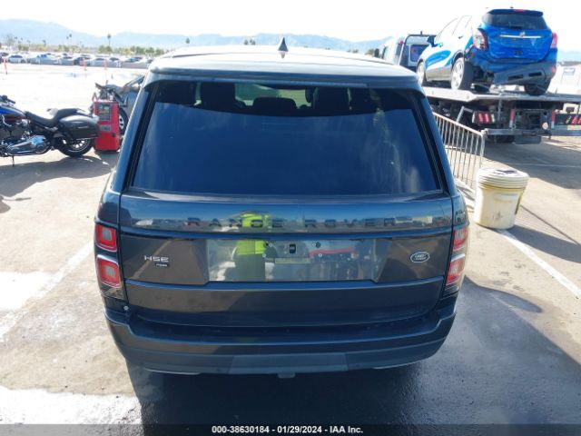 SALGS2SE3LA584169 Land Rover Range Rover P525 Hse
